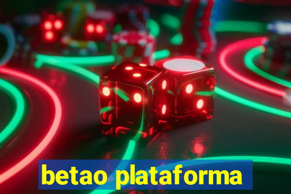 betao plataforma